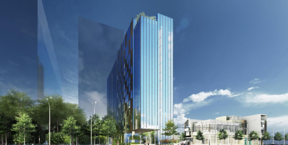 Office - Space, Văn phòng Hạng A đầu tiên có tại thị trường Đà Nẵng.