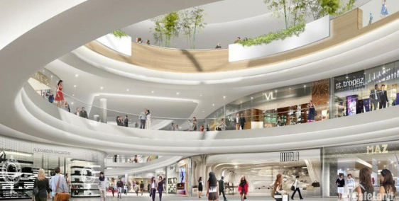 Căn Hộ Thịnh Gia Tower Tòa Nhà Trung Tâm Thương Mại Đầu Tiên Tại Bến Cát