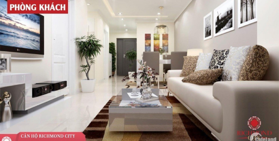 Bán gấp căn hộ Richmond City Bình Thạnh 2PN, giá cực tốt