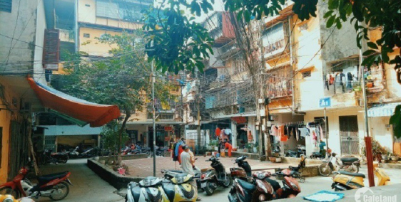 Bán nhà khu tập thể Nhà Máy In Tiền Quốc Gia, Cầu Giấy HN 90m 4PN 2WC