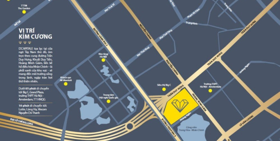 DỰ ÁN D'.CAPITALE TRẦN DUY HƯNG - NƠI TINH HOA HỘI TỤ