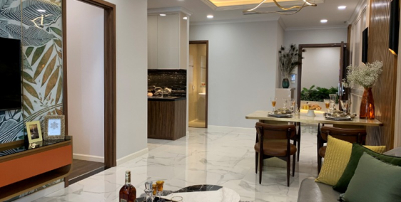 Suất nội bộ Opal Boulevard 107m² 3PN, căn góc