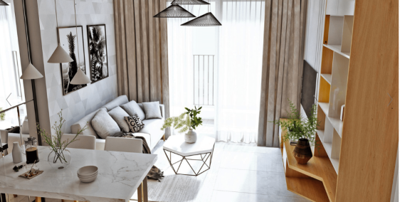 Thạnh Tân Apartment, Giữ suất 30tr, Thanh toán 260tr nhận nhà