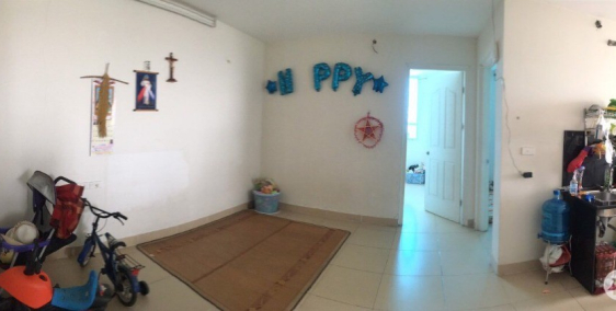 Căn góc 55m2 chung cư Đặng Xá, 2PN giá chỉ 950tr.