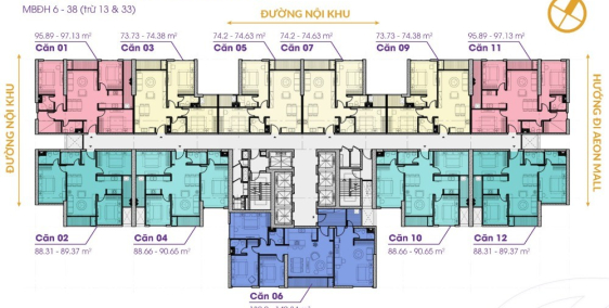 CHUNG CƯ TERRA AN HƯNG, CHỈ 500 TRIỆU SỞ HỮU NGAY CĂN HỘ 2PN FULL NỘI THẤT, LH 0