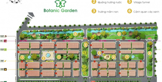 KHU NHÀ Ở NGHỈ DƯỠNG VÀ ĐẦU TƯ FLC Tropical City Hạ Long