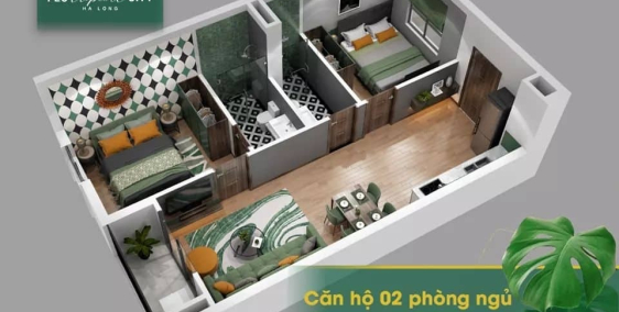 Trở thành cư dân của chung cư FLC Tropical City Hạ Long chỉ với 300 triệu/căn.