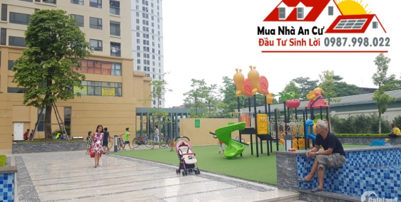 Bán chung cư ở ngay - Cạnh Times City - 19triệu/m2 - 4 tòa, bể bơi, khu vui chơi