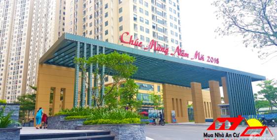 Chung cư cạnh Times City 20 tr/m2 - Nhận nhà ngay - 4 tòa quần thể siêu rộng