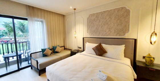 CHỈ TỪ 2.2 TỶ SỞ CĂN HỘ HỮU VỊ TRÍ ĐẮT GIÁ NHẤT MẶT BIỂN AN BÀNG.