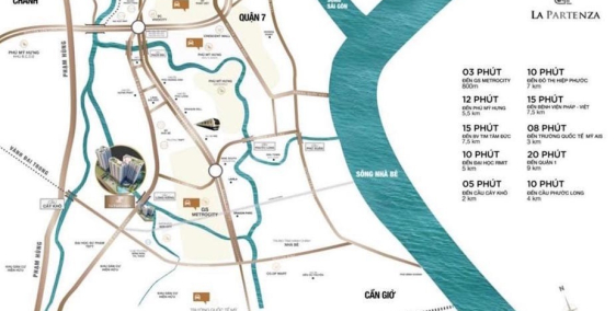 CĂN HỘ DỰ ÁN LA PARTENZA LÊ VĂN LƯƠNG - NHÀ BÈ