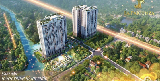 Ra mắt dự án căn hộ châu âu La Partenza mặt tiền đường Lê Văn Lương giá tốt