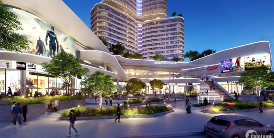 Nhận đặt chỗ dự án The Manor Plaza - Bitexco Lào Cai