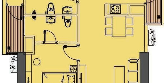 Chỉ với 700 triệu có ngay căn 2N+1 tại trung tâm khu đô thị Sài Đồng-LB-HN