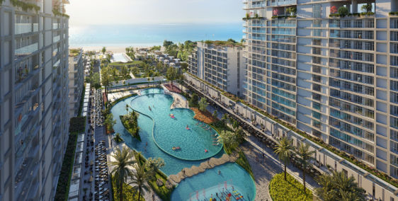 Bán căn hộ mặt tiền Biển Non Nước, Đà Nẵng. Nhận Booking giai đoạn 1 (55tr/m2)