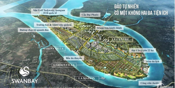 Ra mắt chung cư cao cấp khu nghỉ dưỡng SwanBay, Nhơn Trạch, Đồng Nai- 0989812056