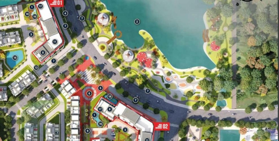 Nhận booking Tháp 1 siêu đẹp SwanBay đảo Đại Phước, đặt cọc chỉ 30tr