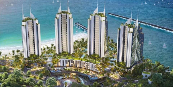 Ninh Chữ Sailing Bay Ninh Thuận - Cam Kết Cho Thuê Trọn Đời - Miễn Phí Tiền Điện