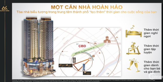 Alpha Hill- Giá trị gia tăng lâu dài, sở hữu chỉ với 2 tỷ tại q1.