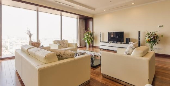 Căn hộ Vincom Đồng Khởi - 3PN - 162,5m2 view hồ bơi tầng trung, full NT, 24 tỷ