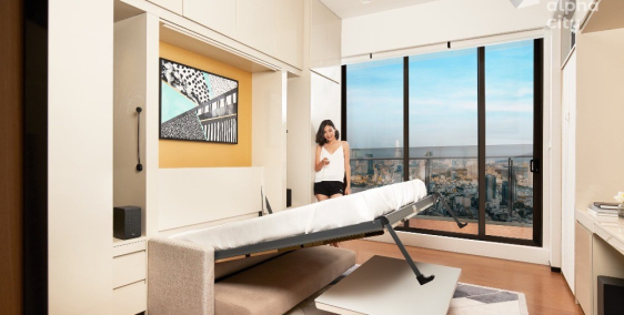 Căn hộ biến hình siêu sang Alpha city ngay TT Q1, TT 20% nhận nhà, CK đến 10%