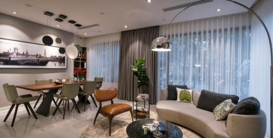 Căn hộ quận 10 Kingdom 101, 102m2, 3PN, 2WC, căn góc, full NT cao cấp, giá 7 tỷ