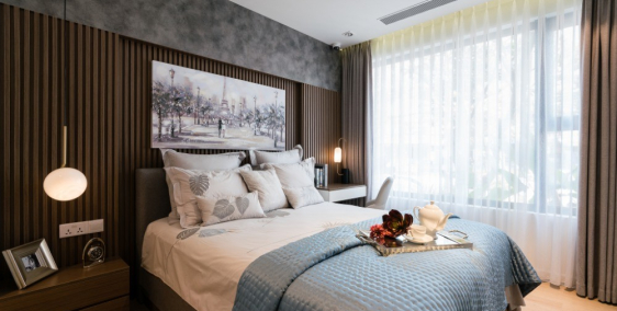 Căn hộ cao cấp Kingdom 101, 77m2, 2PN, 2WC, view Q.1, full NT , giá 5,120 tỷ