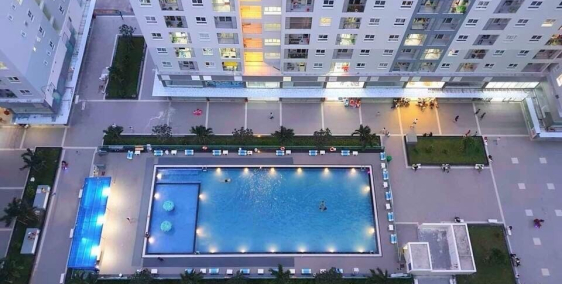 Không nhu cầu ở, cần ra hàng nhanh căn hộ 64m2, 2 phòng chung cư Prosper Plaza.