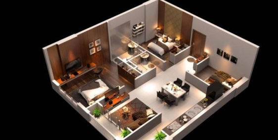 Chung cư Đông Thuận KDC AN SƯƠNG bàn giao trước tết