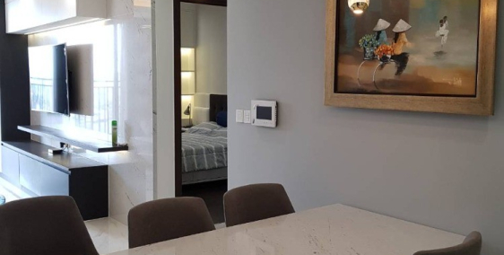 GIÁ SIÊU RẺ CĂN HỘ THE TRESOR FULL NỘI THẤT CHỈ 9.5 TỶ 115M2 3PN 2WC LH XEM NHÀ