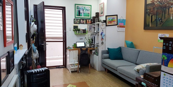 Căn hộ 2 phòng ngủ thiết kế xinh xắn gần quận 1, LH: 0965752208 (Anh Long)