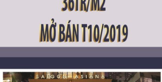 CĂN HỘ CAO CẤP NGAY TRUNG TÂM QUẬN 6 - GIÁ ƯU ĐÃI 36TR/M2 - CHỈ CẦN 860TR