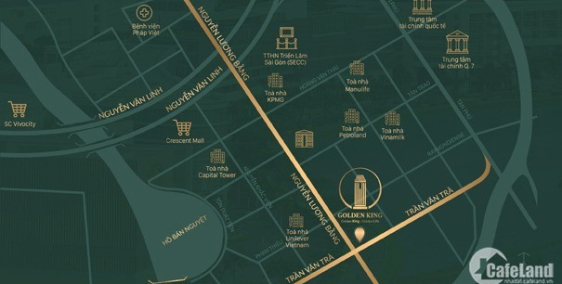 Căn hộ văn phòng officetel phú mỹ hưng