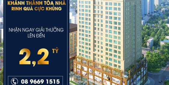 Selling and Leasing Golden King Officetel In Phu My Hung, District 7