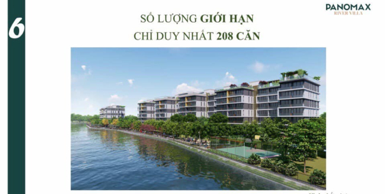 DỰ ÁN CĂN HỘ PANOMAX RIVER VILLA QUẬN 7 | TTC LAND