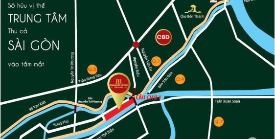 Chính chủ bán lỗ diamond lotus phúc khang quận 8 trung tâm