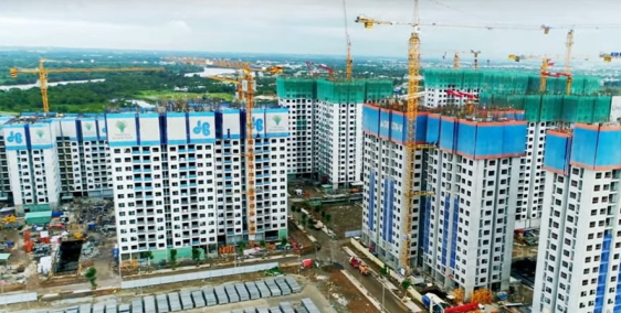 Vinhomes Grand Park Q9 - Cần bán 01 căn hộ DT: 59 m2 (2PN ) view sông - Giá 2.3