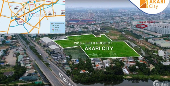 Tổng hợp giỏ hàng nội bộ giá tốt nhất thị trường căn hộ  AKARI CITY