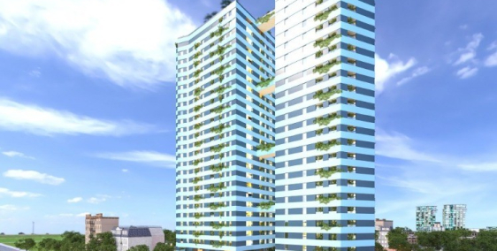 Căn hộ VICTORIA QUEEN. Căn hộ đạt chuẩn 4.O tại phía Tây Sài Gòn.