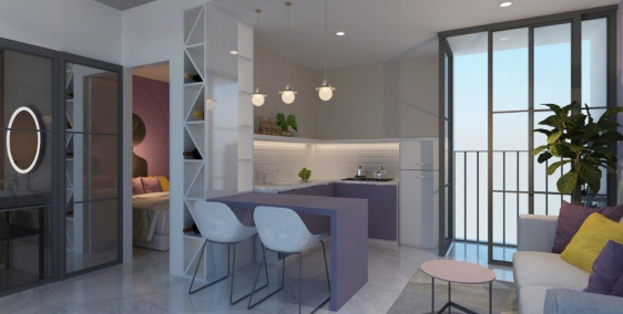 Chỉ 899tr sở hữu ngay căn hộ tại Bùi Tư Toàn - Kinh Dương Vương, tặng full NT 20