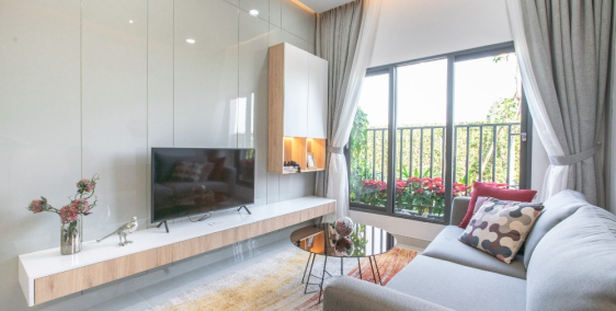 căn hộ gần sân bay, 65m2, 2 phòng ngủ