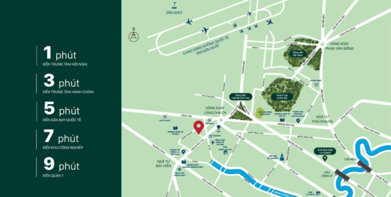 Smart Office Tân Sơn Nhất - Hoàng Văn Thụ Tân Bình