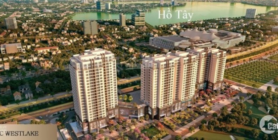 Udic Westlake Tây hồ đối diện Lotte mall căn hộ 84m2/2PN/3.2 tỷ full nội thất