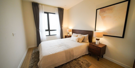 Căn hộ chung cư 3 PN khu vực Hồ Tây hướng Đông Nam