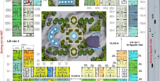 Tôi chính chủ cần bán gấp trong tháng căn 3PN Ecogreen Nguyễn Xiển.Gía 2.5 tỷ.