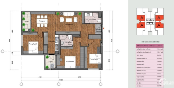 The Legacy chung cư cao cấp 5* nhận ngay bộ trang sức kim cương khi mua