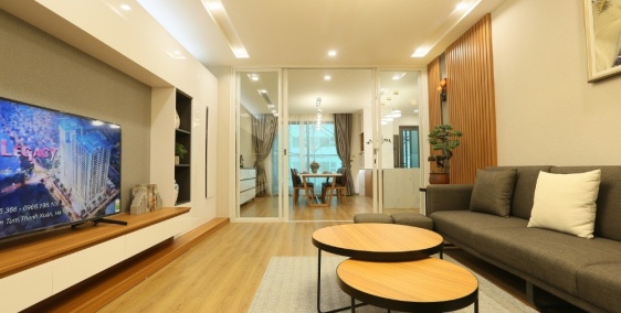 The Legacy - căn hộ Nhật Bản tiêu chuẩn khách sạn 5* chính thức từ CĐT