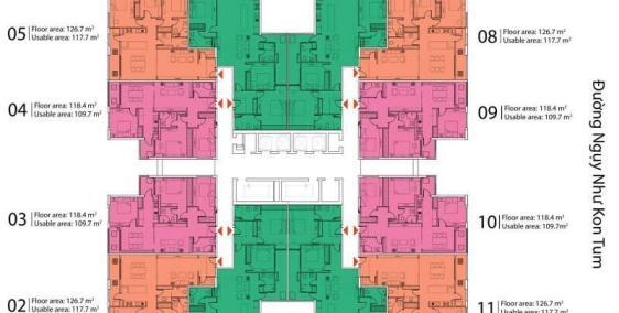 Bán Chung Cư The Legacy Giá Chỉ Từ 30 Triệu/m2, Tặng Bộ Trang Sức Kim Cương 100t