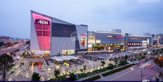 Nhà Phố Alva Plaza - Shophouse liền kề AEON Mall Bình Dương