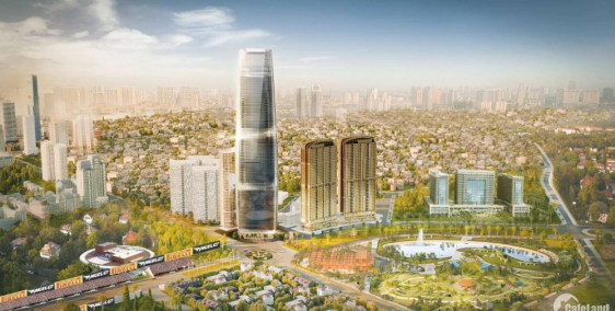 Biểu tượng mới cửa Hà Nội, The Matrix One views trọn vẹn đường đua Công thức F1